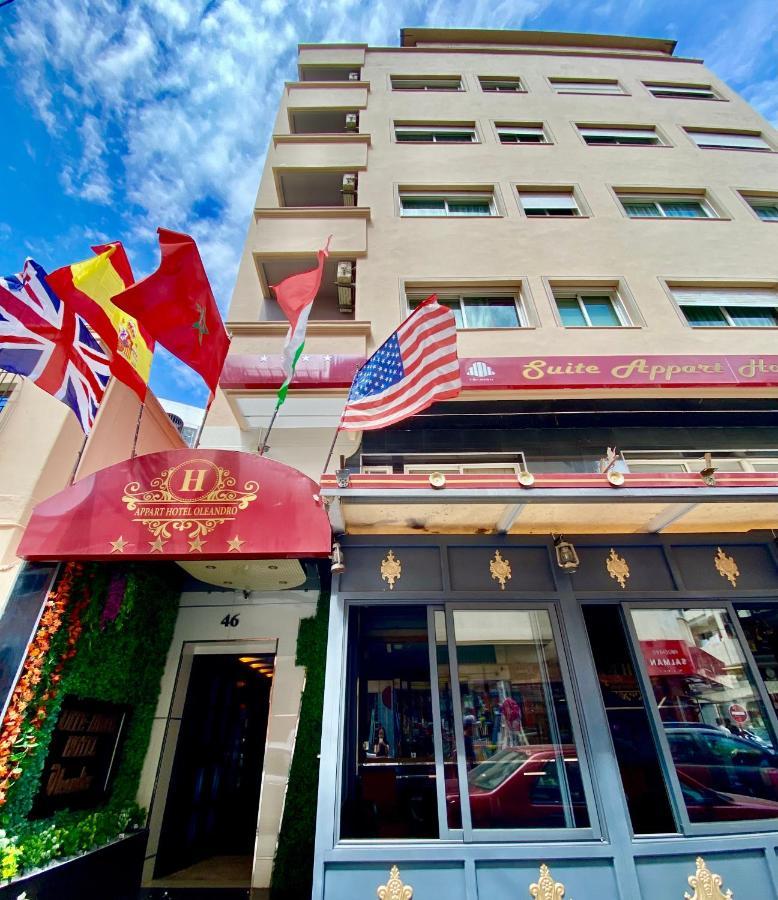 Appart Hotel Oleandro Casablanca Eksteriør billede